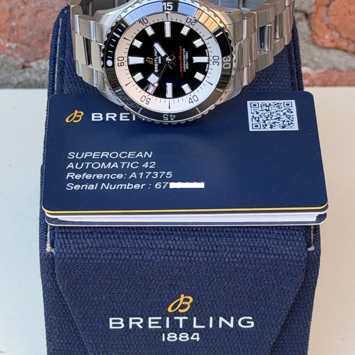 Orologi e non solo - Breitling Superocean