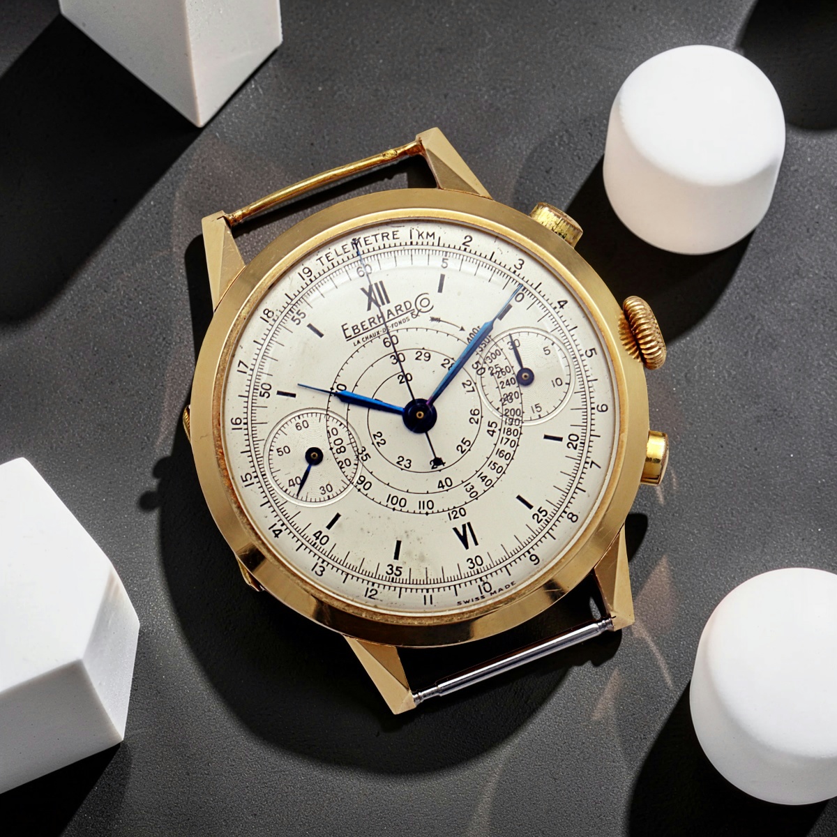 Martino Sassella - Eberhard & CO. Chronograph