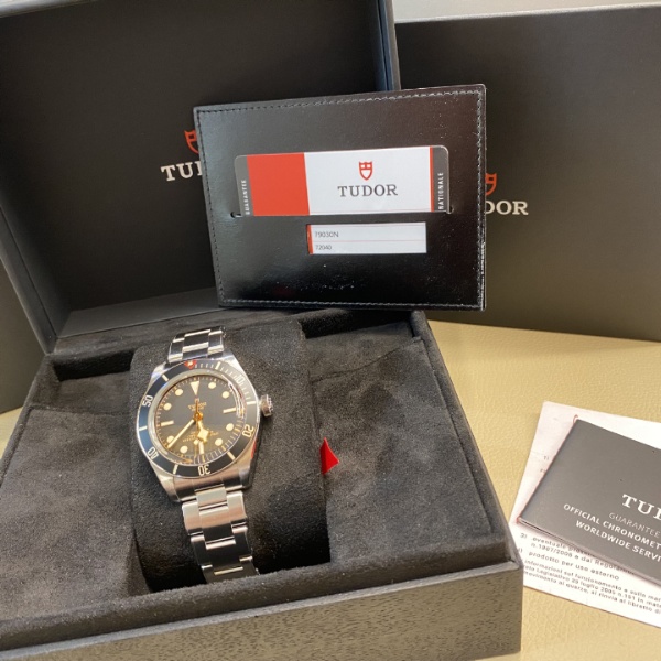 Tudor Black Bay