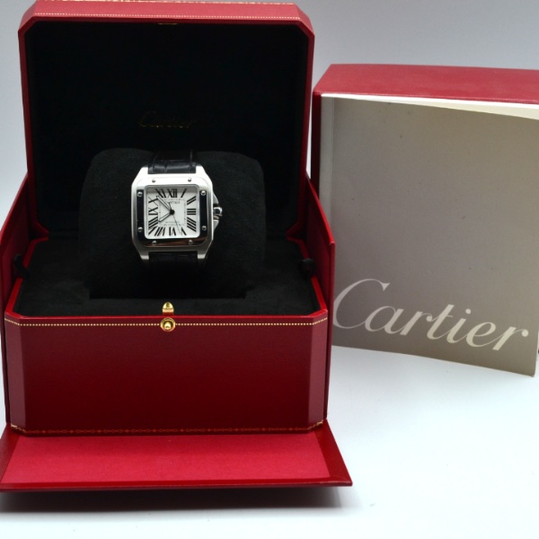 Cartier Santos 100