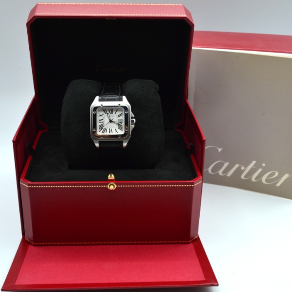 Cartier Santos 100