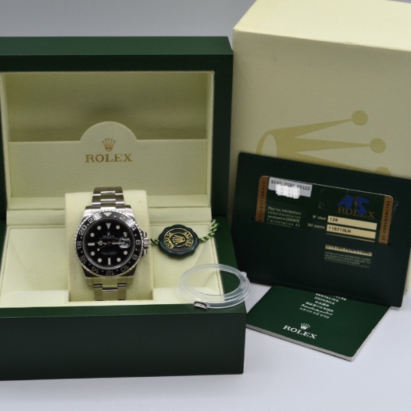 Rolex GMT-Master II