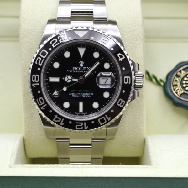 Rolex GMT-Master II