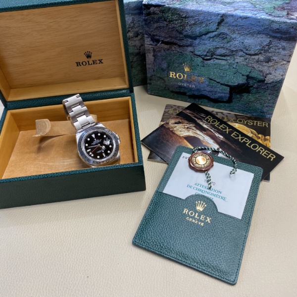 Rolex Explorer II