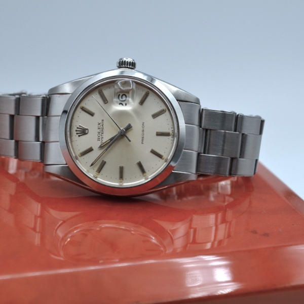 Rolex Precision