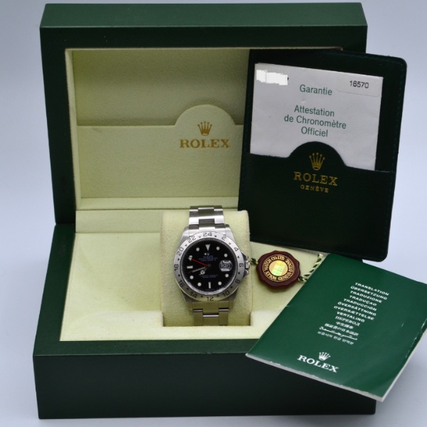 Rolex Explorer II
