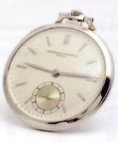 Vacheron Constantin Pocket Watch piatto