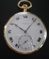Tiffani & Co. Pocket Watch Agassiz