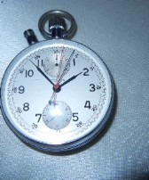 Lemania Chronograph Rattrappante