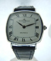 Baume & Mercier Baumatic Oro bianco