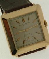 Vacheron Constantin Epoca cioccolatone  solotempo manuale