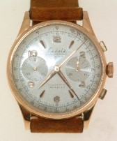 Cadola Chronograph by Ferrotex Red