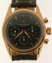 Universal Geneve Compax Chronograph Vintage