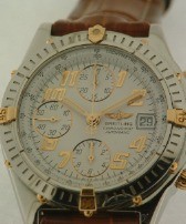 Breitling Chronomat Automatic  acciaio-oro