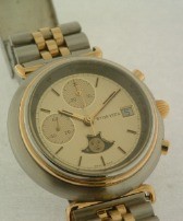 Wyler Vetta Chronograph Vintage fasi luna