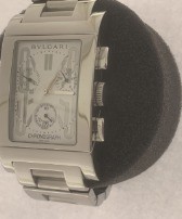Bulgari Rettangolo RTC49S  quartz