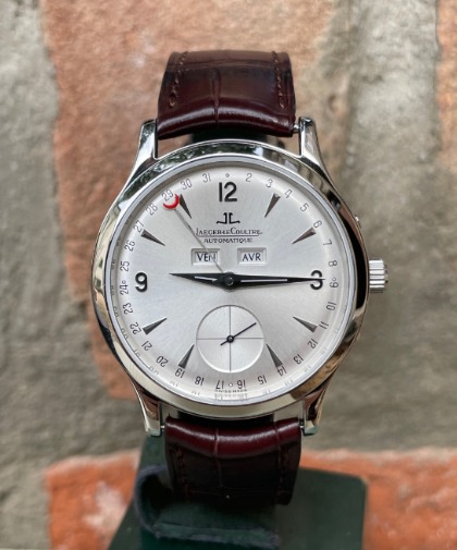 Jaeger lecoultre master control triple date clearance