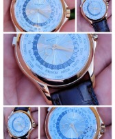 Patek Philippe World Time 5130 Rose Gold