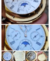 Anonimo Pocket Watch Quantiem Perpetuel Repetition