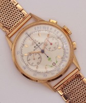 Movado Chronograph Rose Gold for The king of Saudi Arabia 