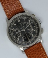 Lusina Chronograph Black Dial 