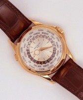 Patek Philippe World Time Rose Gold