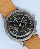 Eberhard & CO. Pre Extra-Fort Black Dial