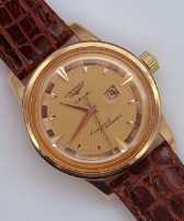Longines Conquest Calendar Automatic Rose Gold