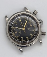 Cyma Chronograph Clamshell Case