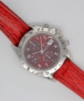 Tudor Prince Date 79280P Cherry Dial