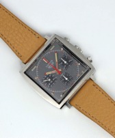 Heuer Monaco Chronograph Grey Dial