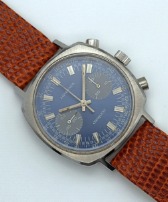 Longines Conquest Blue Dial Chronograph