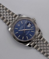 Rolex Datejust II Blue Dial 126334