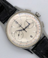 Longines Chrono 30 Ch Pulsometer and Breathometer Scale