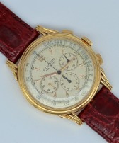 Movado Chronograph Fancy Lugs