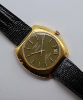Longines Ultra-Chron 18kt yellow gold Automatic
