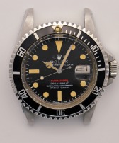 Rolex Submariner 1680 Red MK II