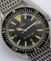 Omega Seamaster 300 Big Triangle