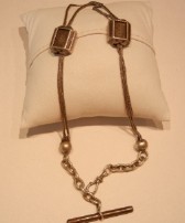 Catena d´epoca per orologio da tasca