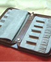 Porta orologi a zip 12 posti