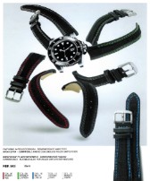 Cinturini in pelle/cordura per Rolex