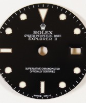 Quadrante Rolex  per Explorer II + gioco sfere